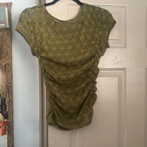 Free people olive color layering item